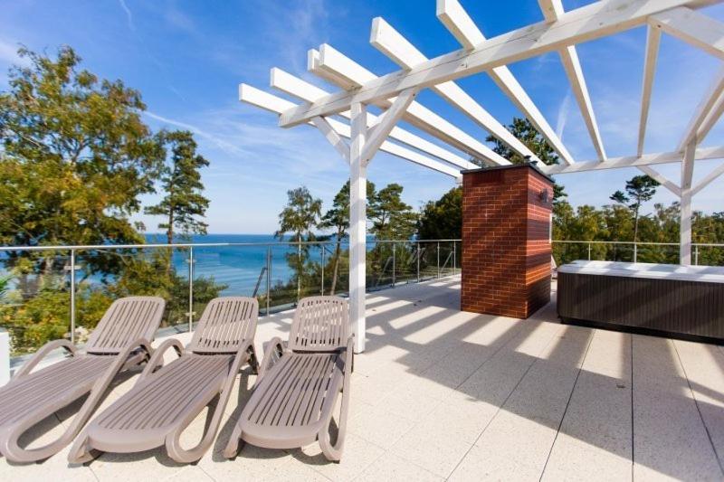 Resort Apartamenty Klifowa Rewal 36 외부 사진